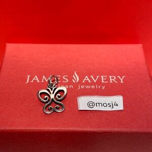 Retired James Avery Spring Butterfly (Medium size) charm